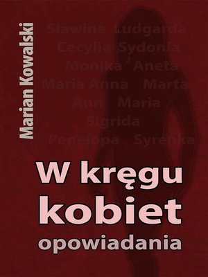 cover image of W kręgu kobiet. Opowiadania